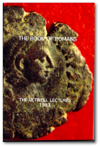 THE SPIRITUAL SWORD LECTURESHIP BOOK 1983: The Book of Romans